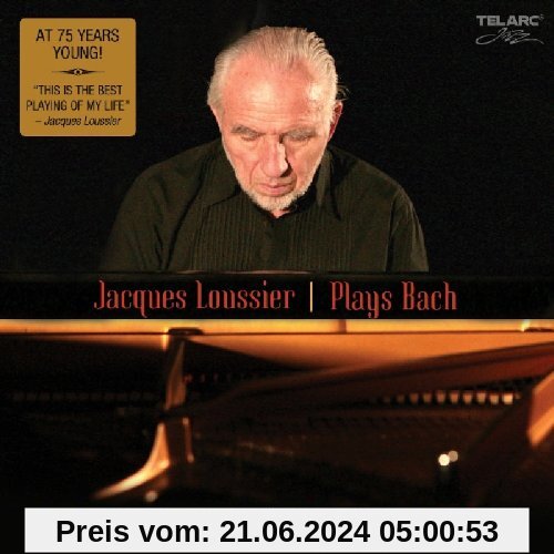 Plays Bach-the 50th Anniversary von Loussier, Jacques Trio