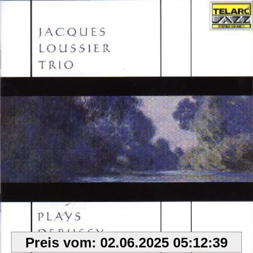 Plays Debussy von Loussier, Jacques Trio