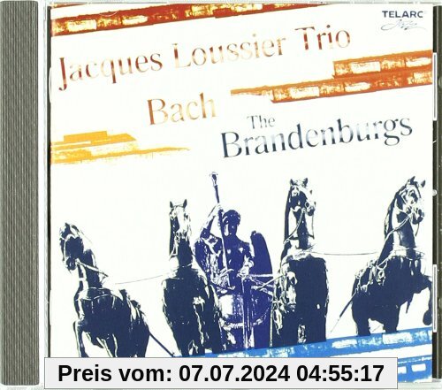 The Brandenburg Concertos von Loussier, Jacques Trio
