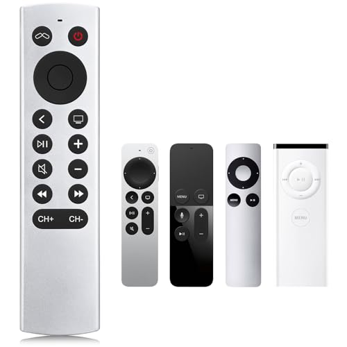 Remote-für-Apple-TV-Fernbedienung, Fernbedienung für Apple TV 4K/HD (NO Siri) von Loutoc