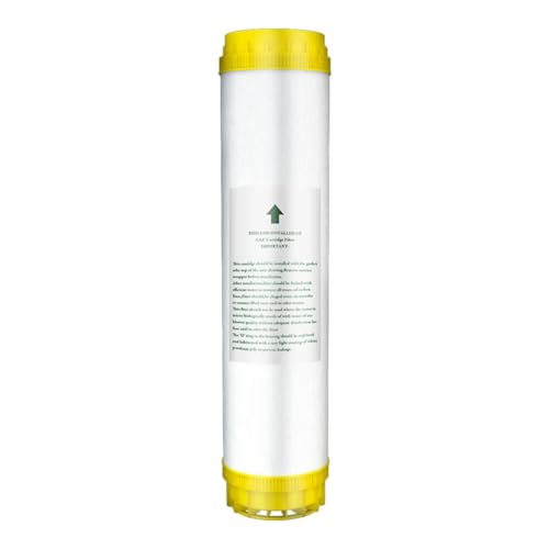 Louttary 10-Filterelemente, Filtrationssystem, Purify, Ersatzzubehör, Universell für Wasserreiniger für Den Haushalt, Gelb Louttary 10-Filterelemente, Filtrationssystem, Purify, Ersatzzubehör, Universell für Wasserreiniger für Den Haushalt, Gelb von Louttary