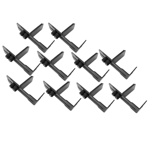Louttary 10 Stück G8-Grafikkarten-Stützhalterung, Gehäuse, 12 cm Lüfterposition, Feste Metallhalterung, Anti-Durchhang-Verformungshalterung, Langlebig, Einfach zu Verwenden A Louttary 10 Stück G8-Grafikkarten-Stützhalterung, Gehäuse, 12 cm Lüfterposition, Feste Metallhalterung, Anti-Durchhang-Verformungshalterung, Langlebig, Einfach zu Verwenden A von Louttary