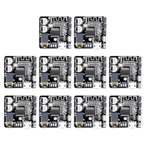 Louttary 10 Stück Hochwertiges VHM-314 V.20 MP3-Bluetooth-Audio-Empfangs- und Decodierungsboard 5.0 Verlustfreies Auto-Audio-Verstärkermodul Langlebig Einfach zu Bedienen Louttary 10 Stück Hochwertiges VHM-314 V.20 MP3-Bluetooth-Audio-Empfangs- und Decodierungsboard 5.0 Verlustfreies Auto-Audio-Verstärkermodul Langlebig Einfach zu Bedienen von Louttary