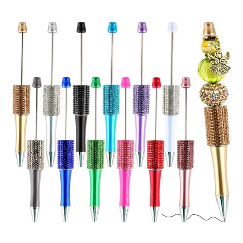 Louttary 20 Stück Diamant-Perlenstifte, DIY-Stifte, Hochzeit, Party, Souvenirs für Gäste, Geschenk, Geburtstag, Gastgeschenk, Hochzeitsgeschenke für Gäste, Langlebig, Einfache Installation, Einfach zu Louttary 20 Stück Diamant-Perlenstifte, DIY-Stifte, Hochzeit, Party, Souvenirs für Gäste, Geschenk, Geburtstag, Gastgeschenk, Hochzeitsgeschenke für Gäste, Langlebig, Einfache Installation, Einfach zu von Louttary