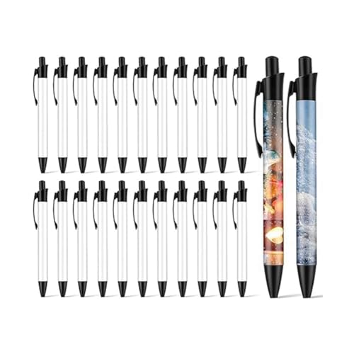 Louttary 24x Sublimationsstift, Sublimationsbeschichteter Stift, Wärmeübertragungsstift, Großpackung mit Schrumpfverpackung für Heimwerker, Büro, Schule, Langlebig, Einfach zu Verwenden Louttary 24x Sublimationsstift, Sublimationsbeschichteter Stift, Wärmeübertragungsstift, Großpackung mit Schrumpfverpackung für Heimwerker, Büro, Schule, Langlebig, Einfach zu Verwenden von Louttary