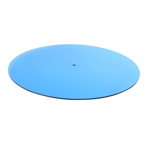 Louttary 300 mm X 3 mm Acryl-Rutschmatte für Phonographen, Plattenspieler, Vinyl, Antistatisch, Praktisch, für Disc-Player, LP-Matte B Louttary 300 mm X 3 mm Acryl-Rutschmatte für Phonographen, Plattenspieler, Vinyl, Antistatisch, Praktisch, für Disc-Player, LP-Matte B von Louttary