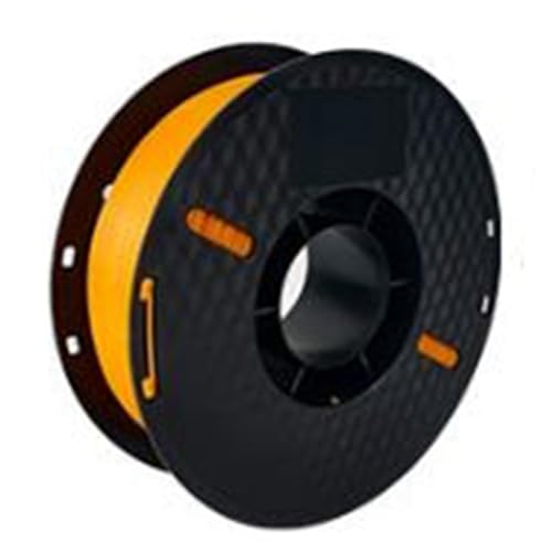 Louttary 3D-Druckzubehör, PLA-Zubehör, 1,75 Mm/1 Kg, 3D-Drucker-Filament, 1 Kg Spule, 3D-Drucker-, Orange Louttary 3D-Druckzubehör, PLA-Zubehör, 1,75 Mm/1 Kg, 3D-Drucker-Filament, 1 Kg Spule, 3D-Drucker-, Orange von Louttary