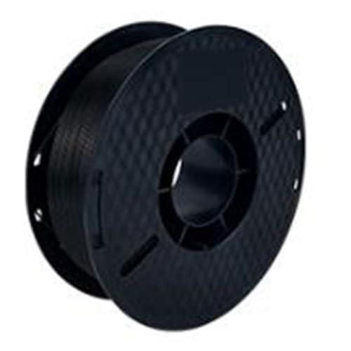 Louttary 3D-Druckzubehör, PLA-Zubehör, 1,75 Mm/1 Kg, 3D-Drucker-Filament, 1 Kg Spule, 3D-Drucker-, Schwarz Louttary 3D-Druckzubehör, PLA-Zubehör, 1,75 Mm/1 Kg, 3D-Drucker-Filament, 1 Kg Spule, 3D-Drucker-, Schwarz von Louttary