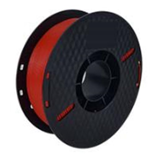 Louttary 3D-Druckzubehör, PLA-Zubehör, 1,75 Mm/1 Kg, 3D-Drucker-Filament, 1 Kg Spule, 3D-Drucker-Ersatzteile, Zubehör, Rot Louttary 3D-Druckzubehör, PLA-Zubehör, 1,75 Mm/1 Kg, 3D-Drucker-Filament, 1 Kg Spule, 3D-Drucker-Ersatzteile, Zubehör, Rot von Louttary