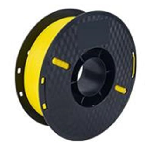 Louttary 3D-Druckzubehör, PLA-Zubehör, 1,75 Mm/1 Kg, 3D-Drucker-Filament, 1 Kg Spule, 3D-Drucker-Teile, Zubehör, Gelb Louttary 3D-Druckzubehör, PLA-Zubehör, 1,75 Mm/1 Kg, 3D-Drucker-Filament, 1 Kg Spule, 3D-Drucker-Teile, Zubehör, Gelb von Louttary