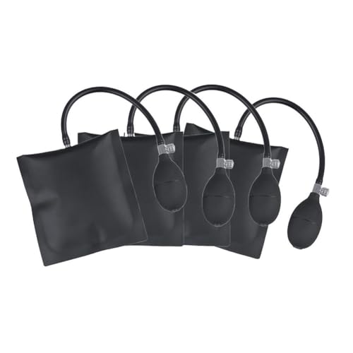 Louttary 4 Stück Autotür Installation Positionierung Kissen Autotürschloss Werkzeuge Air Shim Bag Louttary 4 Stück Autotür Installation Positionierung Kissen Autotürschloss Werkzeuge Air Shim Bag von Louttary