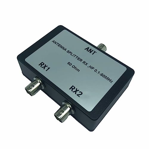 Louttary Antennensplitter Rx Hf 1-50 MHz ANTENNENSPLITTER RX HF 1-50 MHz Satelliten-Koaxialkabel-Signalsplitter Louttary Antennensplitter Rx Hf 1-50 MHz ANTENNENSPLITTER RX HF 1-50 MHz Satelliten-Koaxialkabel-Signalsplitter von Louttary