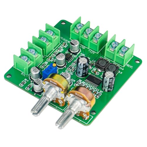 Louttary Audio-Mikrofon-Verstärkerplatine NE5532 Vorverstärker Zubehör Teilesatz Elektronisches DIY-Schweißen Montageschulung Produktionsfilter Louttary Audio-Mikrofon-Verstärkerplatine NE5532 Vorverstärker Zubehör Teilesatz Elektronisches DIY-Schweißen Montageschulung Produktionsfilter von Louttary