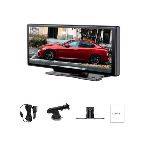 Louttary Auto-Wireless-CarPlay-Bildschirm, Tragbarer 10,26-IPS-Android-Auto-Wireless-Autobildschirm, Fahrrekorder Ohne Kamera Louttary Auto-Wireless-CarPlay-Bildschirm, Tragbarer 10,26-IPS-Android-Auto-Wireless-Autobildschirm, Fahrrekorder Ohne Kamera von Louttary
