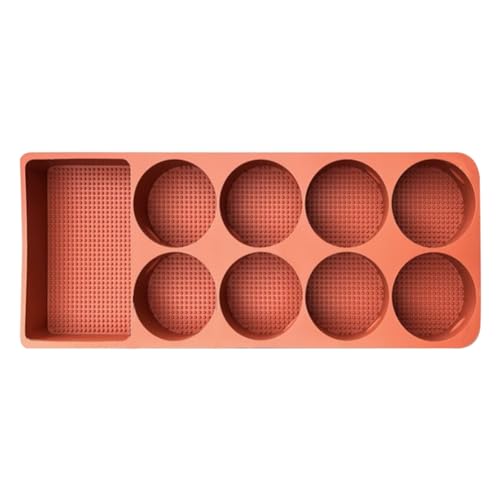 Louttary Für LEADING Perfect LiXiang L9 Silikonmatte Kühlschrank Feste Rutschfeste Getränkehalterschale Orange Louttary Für LEADING Perfect LiXiang L9 Silikonmatte Kühlschrank Feste Rutschfeste Getränkehalterschale Orange von Louttary