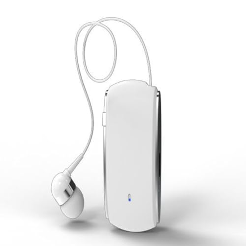 Louttary K68 Bluetooth-Headset, Lavalier, Einziehbare Steckkarte, Einzelner KopfhöRer, Multifunktionales Clip-Headset, MP3-Player, Louttary K68 Bluetooth-Headset, Lavalier, Einziehbare Steckkarte, Einzelner KopfhöRer, Multifunktionales Clip-Headset, MP3-Player, von Louttary