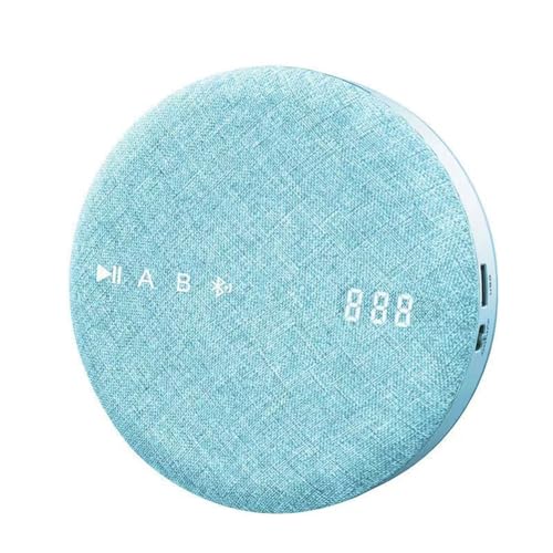 Louttary Multifunktionaler, Kabelloser Bluetooth-USB-DVD-/VCD-Player, Lese-Player, Integrierter Lautsprecher, Wiederaufladbar – Blau Louttary Multifunktionaler, Kabelloser Bluetooth-USB-DVD-/VCD-Player, Lese-Player, Integrierter Lautsprecher, Wiederaufladbar – Blau von Louttary