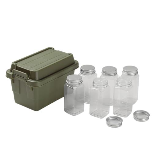 Louttary Outdoor Aufbewahrungsbox Camping Wandern Grill Grill Auto Kofferraum Aufbewahrungsbox, Langlebig Grün Louttary Outdoor Aufbewahrungsbox Camping Wandern Grill Grill Auto Kofferraum Aufbewahrungsbox, Langlebig Grün von Louttary