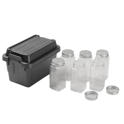 Louttary Outdoor Aufbewahrungsbox Camping Wandern Grill Grill Auto Kofferraum Aufbewahrungsbox, Langlebig Schwarz Louttary Outdoor Aufbewahrungsbox Camping Wandern Grill Grill Auto Kofferraum Aufbewahrungsbox, Langlebig Schwarz von Louttary