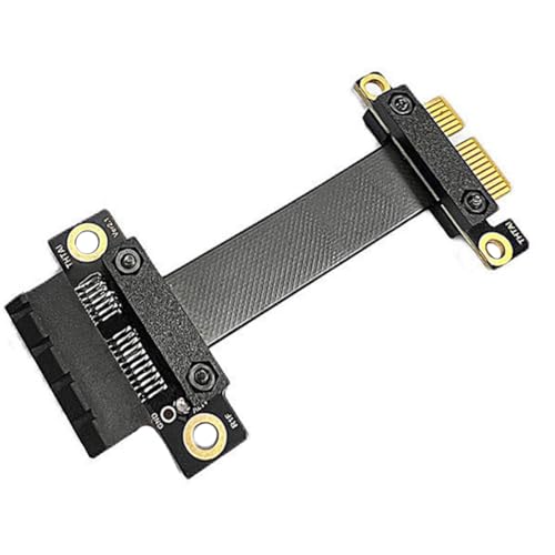 Louttary PCI-E 3.0 1X-Grafikkarten-Verlängerungskabel mit Voller Geschwindigkeit, Unterstützt NIC-Soundkarte, Multifunktionale, Praktische USB-Karte, 180°, Einfache Installation, Einfache Verwendung Louttary PCI-E 3.0 1X-Grafikkarten-Verlängerungskabel mit Voller Geschwindigkeit, Unterstützt NIC-Soundkarte, Multifunktionale, Praktische USB-Karte, 180°, Einfache Installation, Einfache Verwendung von Louttary