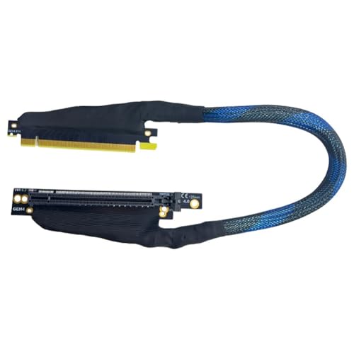 Louttary PCI-E 4.0 X16 Server Externes Grafikkarten-Verlängerungskabel 32 GB/S für AI Server GPU-Kabel, 16AD4 Right Net Right Line Einfach zu Verwenden Louttary PCI-E 4.0 X16 Server Externes Grafikkarten-Verlängerungskabel 32 GB/S für AI Server GPU-Kabel, 16AD4 Right Net Right Line Einfach zu Verwenden von Louttary