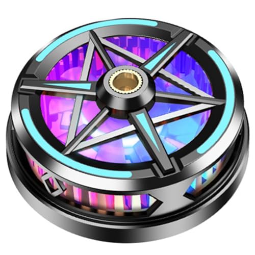 Louttary S6 Mobiltelefon-Radiator, Magnetische Halbleiterkühlung, Spielkühlung, Geeignet für Spiele-Ersatzteile, Zubehörteile, Lüfter Zur Kühlung. von Louttary