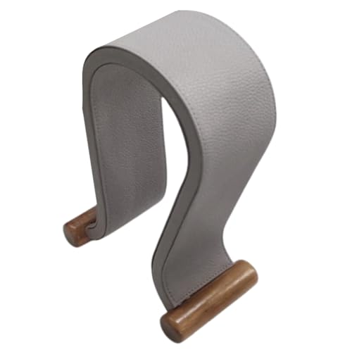 Louttary U-Förmiger Leder-Kopfhörerhalter, Headset-Display-Ständer für PC-Gaming-Ohrhörer, Regalaufhänger, Louttary U-Förmiger Leder-Kopfhörerhalter, Headset-Display-Ständer für PC-Gaming-Ohrhörer, Regalaufhänger, von Louttary