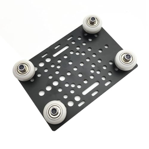 Louttary V-Slot-Gantry-Set, 20–80 Mm, Gantry-Platte für Profile, Vslot-Platten-Kits, Gantry-Platte, 3D-Druckerteile mit Weißem Rad Louttary V-Slot-Gantry-Set, 20–80 Mm, Gantry-Platte für Profile, Vslot-Platten-Kits, Gantry-Platte, 3D-Druckerteile mit Weißem Rad von Louttary