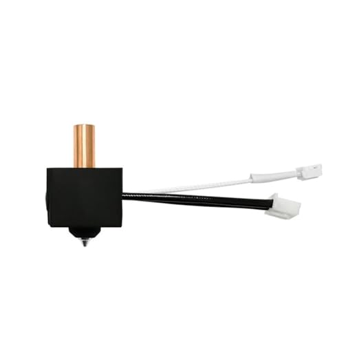Louttary Verbessertes Hotend für Ender3 V3SE Druckkopfdüse 0,4 mm Chrom-Zirkonium-Kupfer-Düse Hotend 3D-Druckerzubehör Louttary Verbessertes Hotend für Ender3 V3SE Druckkopfdüse 0,4 mm Chrom-Zirkonium-Kupfer-Düse Hotend 3D-Druckerzubehör von Louttary