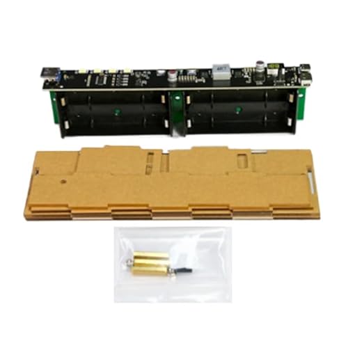Louttary -Wege-PD 45 W 20000 MAh, Kein Schweißen, LED-Licht, Digitales Display, Transparent, Punk-18650-, Schnelles Aufladen, Powerbank-Gehäuse, Einfache Installation, Einfach zu Bedienen Louttary -Wege-PD 45 W 20000 MAh, Kein Schweißen, LED-Licht, Digitales Display, Transparent, Punk-18650-, Schnelles Aufladen, Powerbank-Gehäuse, Einfache Installation, Einfach zu Bedienen von Louttary