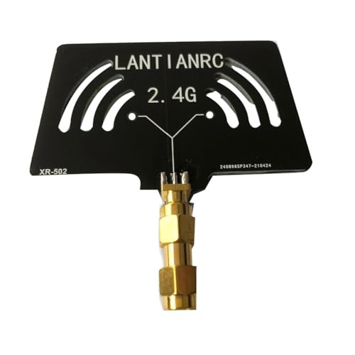 Louttary X-Lite-Antenne 2,4 G, T-Form, 2,4 G, Fernbedienung, Antenne mit Erweiterter Reichweite, WLAN, Multifunktionsantenne, Praktische Antenne, Langlebig, Einfach zu Verwend Louttary X-Lite-Antenne 2,4 G, T-Form, 2,4 G, Fernbedienung, Antenne mit Erweiterter Reichweite, WLAN, Multifunktionsantenne, Praktische Antenne, Langlebig, Einfach zu Verwend von Louttary
