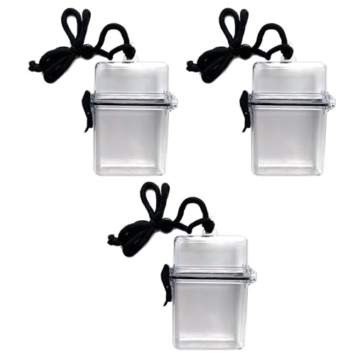 Louttary wasserdichte Handyhülle, Ausweishalter, Strandglas, Geschenk, Rettung, Quadratische Aufbewahrungsbox mit Aufhängeöse und Seil Louttary wasserdichte Handyhülle, Ausweishalter, Strandglas, Geschenk, Rettung, Quadratische Aufbewahrungsbox mit Aufhängeöse und Seil von Louttary