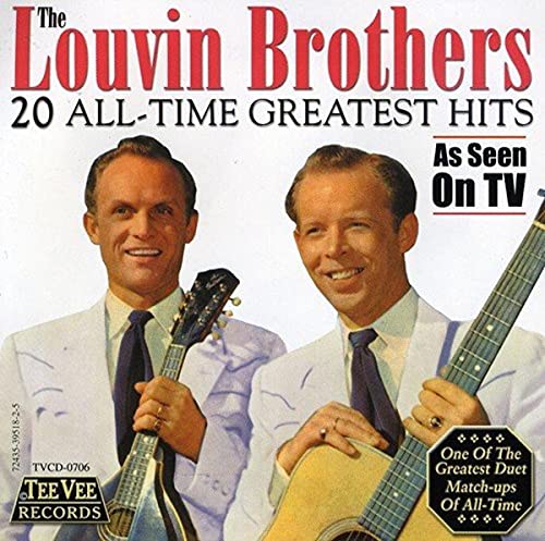 20 All-Time Greatest Hits von Louvin Brothers, The