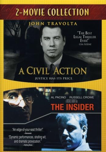 Civil Action & Insider (2pc) [DVD] [Region 1] [NTSC] [US Import] von Buena Vista Home Entertainment