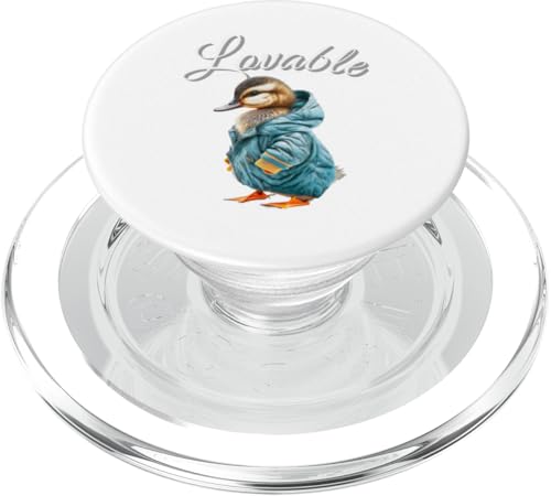 Liebenswerte Ente PopSockets PopGrip für MagSafe Liebenswerte Ente PopSockets PopGrip für MagSafe von Lovables Designs You Like