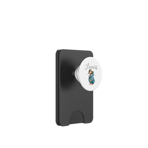 Liebenswerte Ente PopSockets PopWallet für MagSafe von Lovables Designs You Like