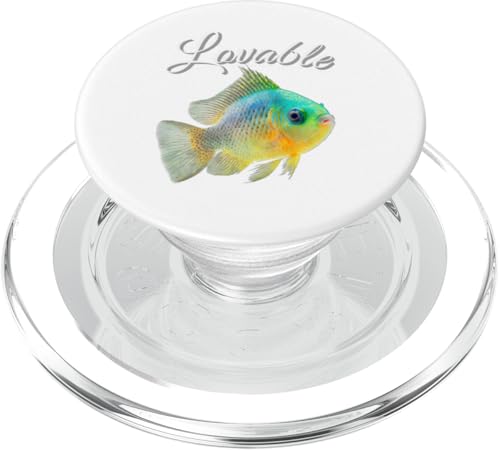 Liebenswerte Fische PopSockets PopGrip für MagSafe Liebenswerte Fische PopSockets PopGrip für MagSafe von Lovables Designs You Like
