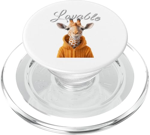 Liebenswerte Giraffe PopSockets PopGrip für MagSafe Liebenswerte Giraffe PopSockets PopGrip für MagSafe von Lovables Designs You Like
