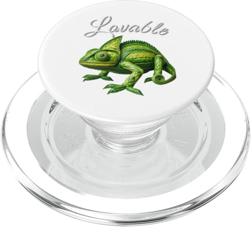 Liebenswerte Korbgeflecht Eidech PopSockets PopGrip für MagSafe Liebenswerte Korbgeflecht Eidech PopSockets PopGrip für MagSafe von Lovables Designs You Like