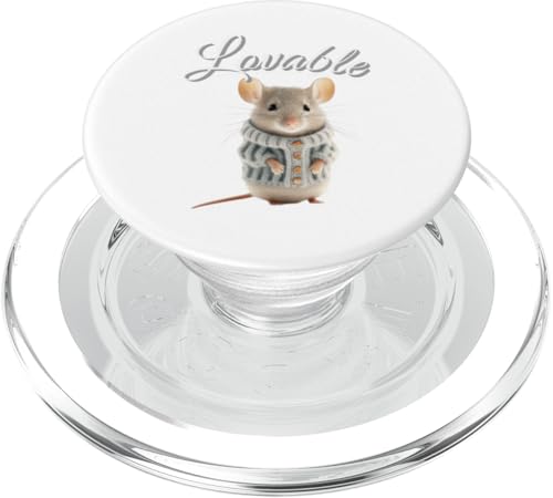Liebenswerte Maus PopSockets PopGrip für MagSafe Liebenswerte Maus PopSockets PopGrip für MagSafe von Lovables Designs You Like