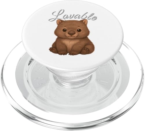 Liebenswerter Babybär PopSockets PopGrip für MagSafe Liebenswerter Babybär PopSockets PopGrip für MagSafe von Lovables Designs You Like