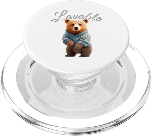 Liebenswerter Bär PopSockets PopGrip für MagSafe Liebenswerter Bär PopSockets PopGrip für MagSafe von Lovables Designs You Like