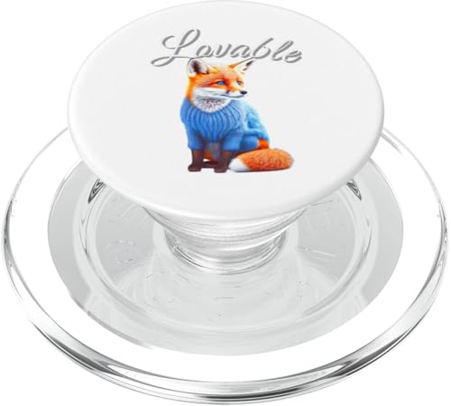 Liebenswerter Fuchs PopSockets PopGrip für MagSafe Liebenswerter Fuchs PopSockets PopGrip für MagSafe von Lovables Designs You Like