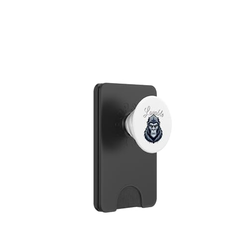 Liebenswerter Gorilla PopSockets PopWallet für MagSafe Liebenswerter Gorilla PopSockets PopWallet für MagSafe von Lovables Designs You Like