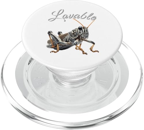 Liebenswerter Grashüpfer PopSockets PopGrip für MagSafe Liebenswerter Grashüpfer PopSockets PopGrip für MagSafe von Lovables Designs You Like