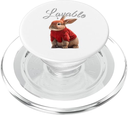 Liebenswerter Hase PopSockets PopGrip für MagSafe Liebenswerter Hase PopSockets PopGrip für MagSafe von Lovables Designs You Like
