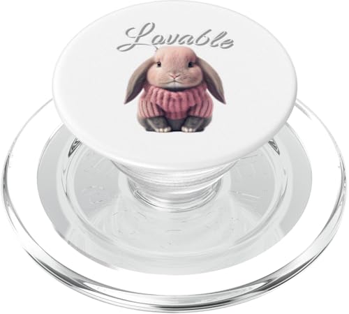 Liebenswerter Hase PopSockets PopGrip für MagSafe Liebenswerter Hase PopSockets PopGrip für MagSafe von Lovables Designs You Like