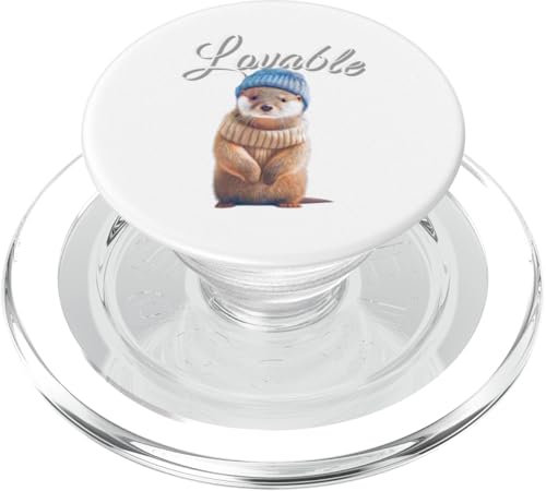 Liebenswerter Otter PopSockets PopGrip für MagSafe Liebenswerter Otter PopSockets PopGrip für MagSafe von Lovables Designs You Like