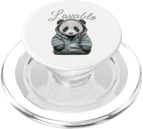 Liebenswerter Panda PopSockets PopGrip für MagSafe Liebenswerter Panda PopSockets PopGrip für MagSafe von Lovables Designs You Like