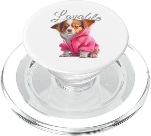 Liebenswerter Welpe PopSockets PopGrip für MagSafe Liebenswerter Welpe PopSockets PopGrip für MagSafe von Lovables Designs You Like